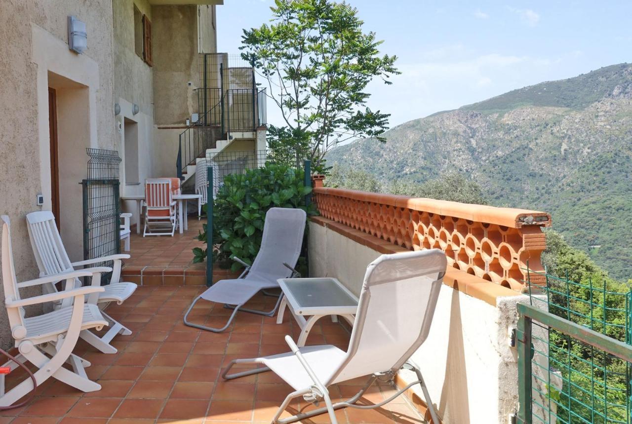 Casa Nepita Sur Vue Grandiose Apartamento Santa-Lucia-di-Tallano Exterior foto