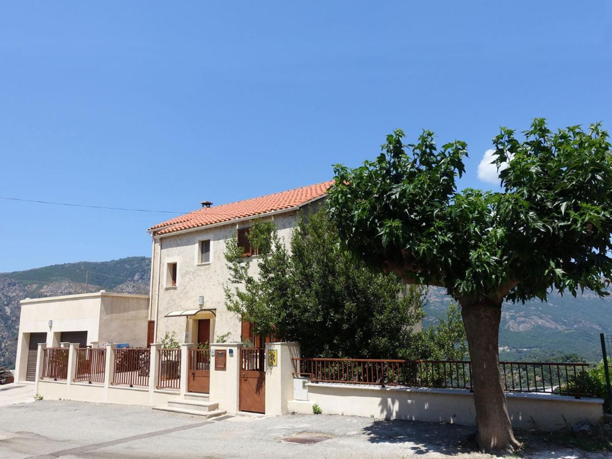 Casa Nepita Sur Vue Grandiose Apartamento Santa-Lucia-di-Tallano Exterior foto