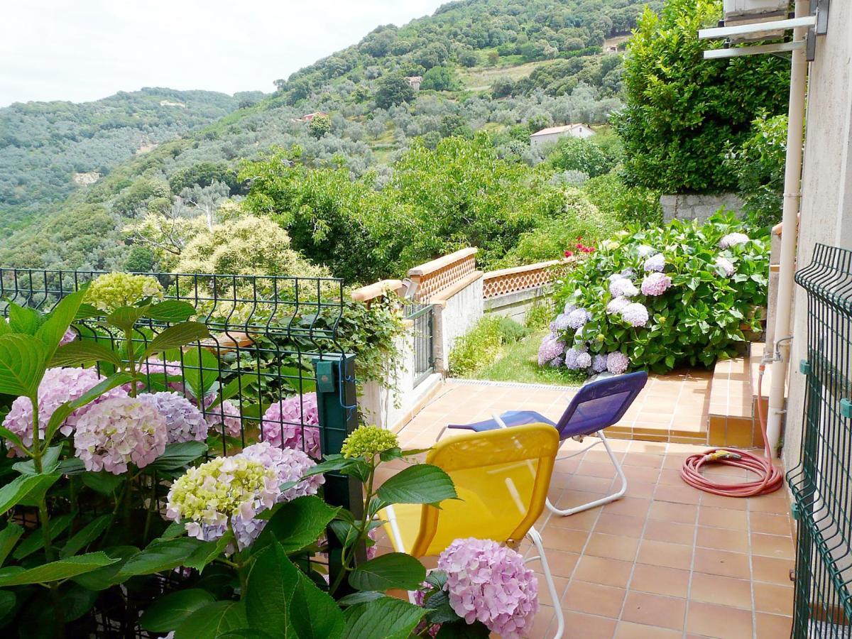 Casa Nepita Sur Vue Grandiose Apartamento Santa-Lucia-di-Tallano Exterior foto